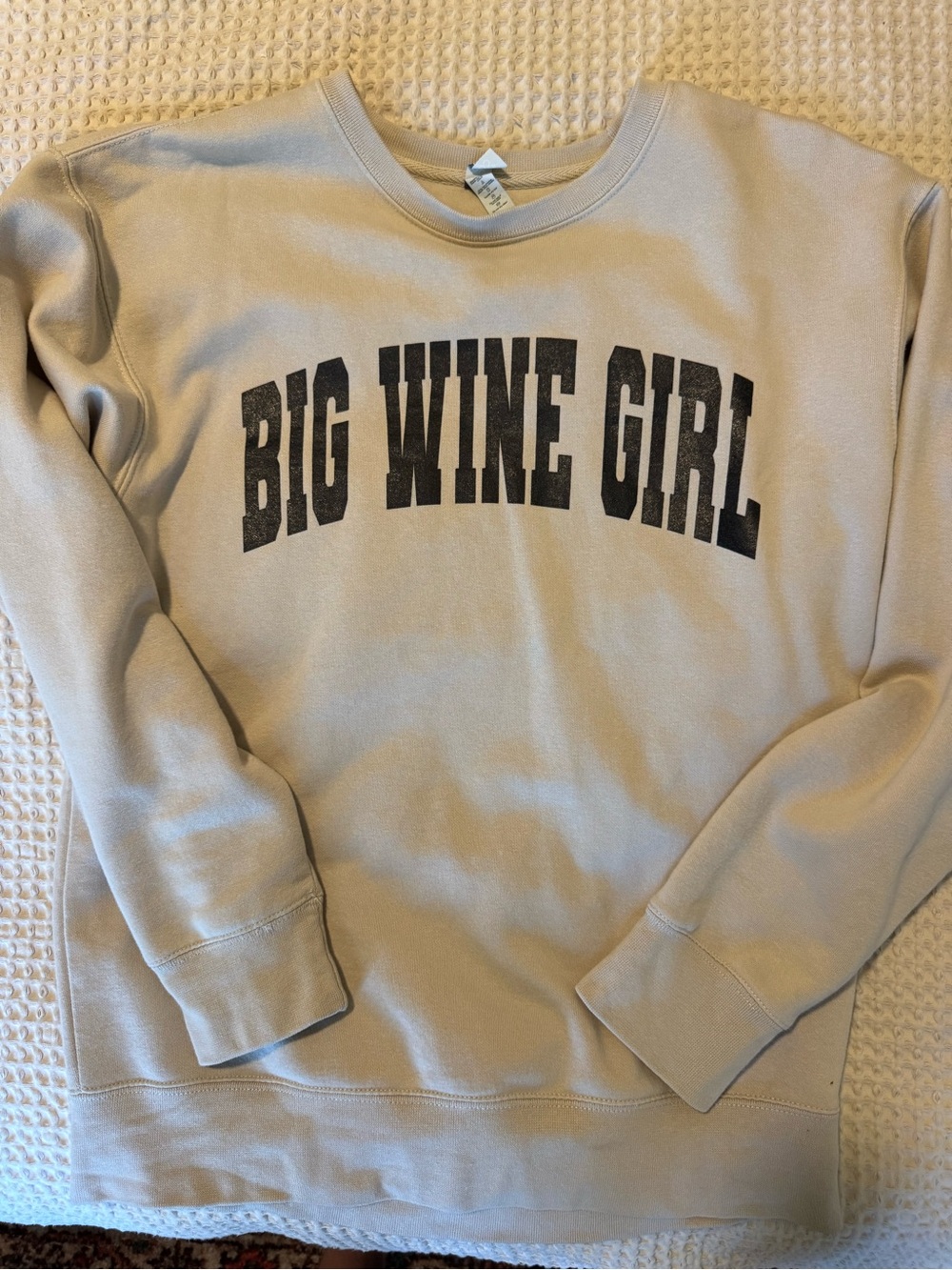 Wine Girl crewneck